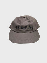 Ley 6panel Cap / Ash Brown