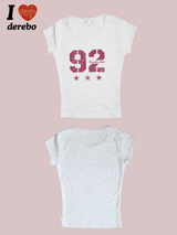 ナンバースパンデックスゴールダーズ半袖Tシャツ