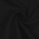 [Unisex] リザーブオーバーフィットモックネックTシャツ [BLACK]