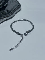 Chain layered bracelet