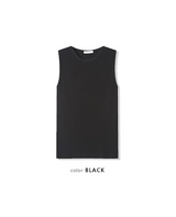 [Unisex] ダメージウォッシングノースリーブ(4color)