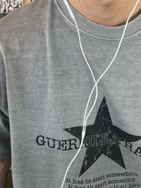Look エンティススターモチーフピグメントオーバーサイズショートスリーブTシャツ
