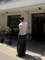 ショルダーポントマッスルショートスリーブ