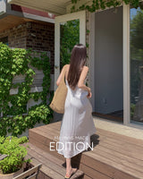 【MADE】Banding long dress