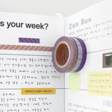oab masking tape 064-068 set