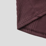 No.1166 T thin henly neck hood T (4color)