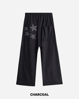 Star Patch Corduroy Pants