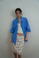 Pocket over shirt_blue