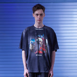 フィルムウォッシングTシャツ