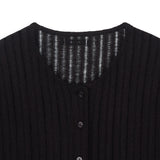 サマーカーディガン Black