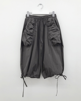 Kine Shirred Bermuda Pants (3color)