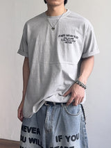Rough サインハーフTシャツ (3color) (No.973)