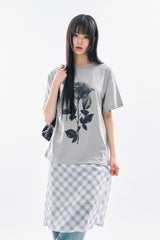 ローズピグメントTシャツ