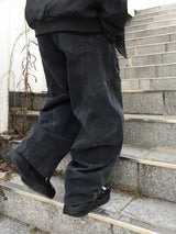 Trenon Belted Washed Balloon Pants 2C