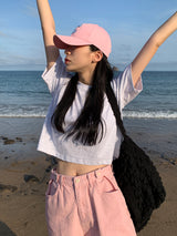 [MADE] JELLABIES CROP TEE