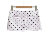 Orna Dot Mini Skirt