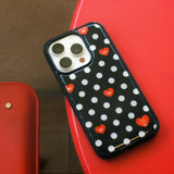 [made] Love Dot epoxy bumper case 