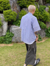Nylon Stopper Half Pants 4C