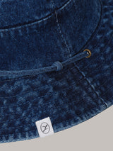 Demin Bucket Hat - Blue