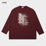 (UNISEX) On Time 長袖Tシャツ