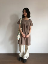 Linne pintuck dress (3color)