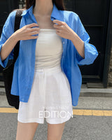 【MADE】See-through shirt