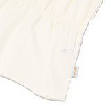 SHIRRING BLOUSE SLEEVELESS [WHITE]