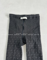 dotted socks stocking leggings