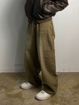 Needle-on Cargo Balloon Pants 2C