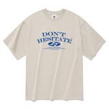 スローガンTシャツ
