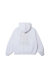 Emblem Hoodie_Light Grey