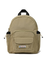 メッシュポケットポイントミニバックパック [KHAKI]
