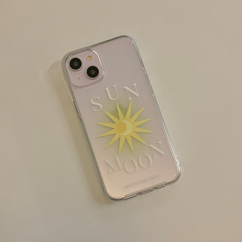 Sun & Moon Jell Hard Case