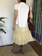 Clue pintuck blouse (3color)