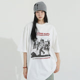 デジタルバンドハーフTシャツ