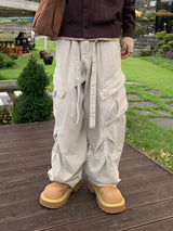 レイヤーストラップカーゴパンツ