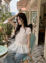 WD テンセルウール半袖Tシャツ (6color)