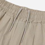  Wonderant Cotton Ton-Tuck Banding Wide Pants