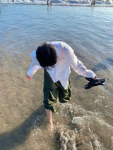 リンクルオーバーソフトシャツ7C