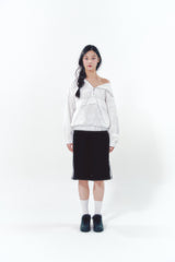 Bermuda Lace Pants Black