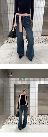Steady Perfect Fit Vintage Long Denim