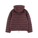 LIGHTWEIGHT SWING PUFFER (BURGUNDY) F25ZA001