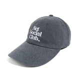 NET SOCIAL CLUB PIGMENT CAP (SLATE BLUE)