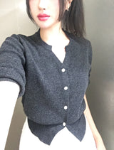 Silm-fit haerin cardigan 14colors