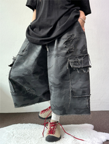 DAMAGE VINTAGE MILITARY BERMUDA PANTS 🖤🩶💚🤎20L0R