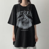 Mountain Boxy Fit Short Sleeve T-shirt