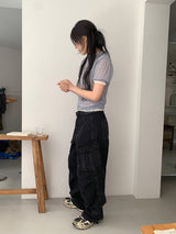 ラフカーゴジーンズ (2C)