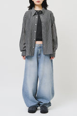(W) Misty String Wide Denim (2color)