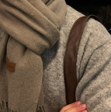 nade Alpaca Overfit Wool Round Knit