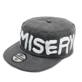 Whisper Pillbox Cap (Washedgray)